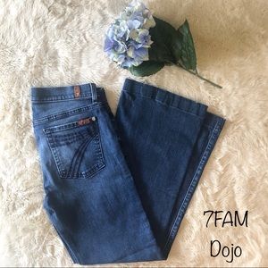 7FAM Dojo size 31 - 7 for all mankind dojo